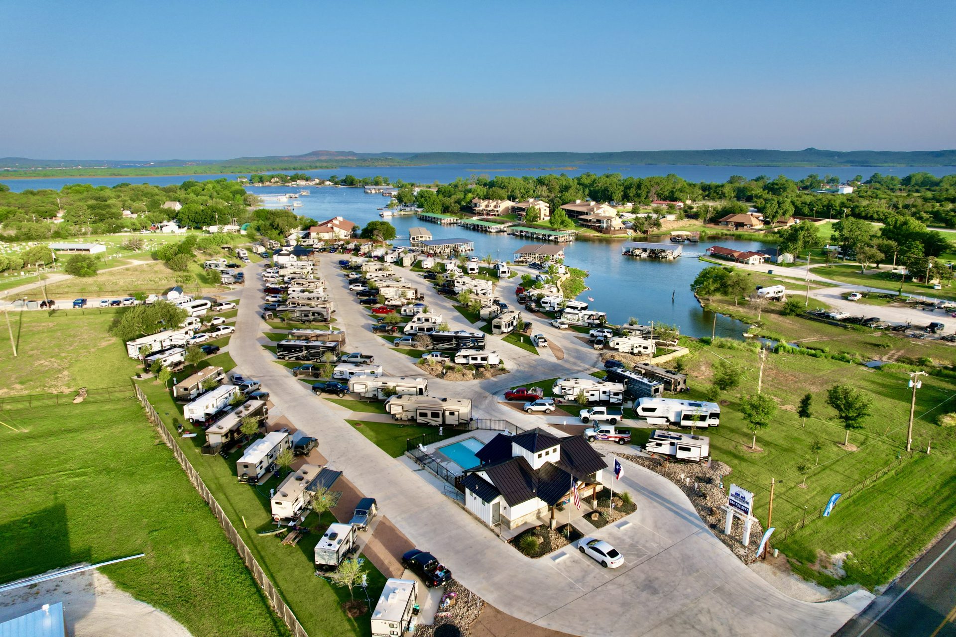 Monthly RV Living: Best Long-Term Parks in Texas